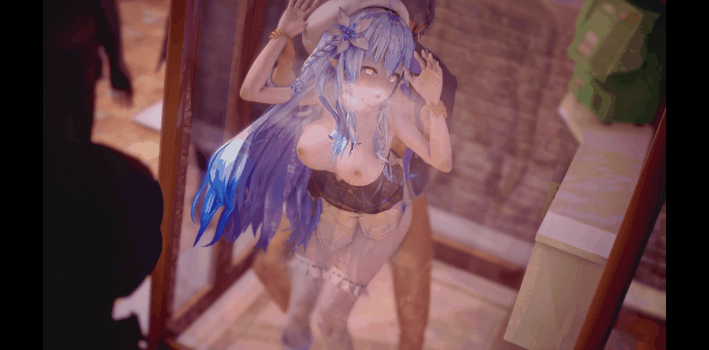 [MMD/天平キツネ] 雪花菈米NTR [578m/2k/度盘UC夸克迅雷]-2.gif