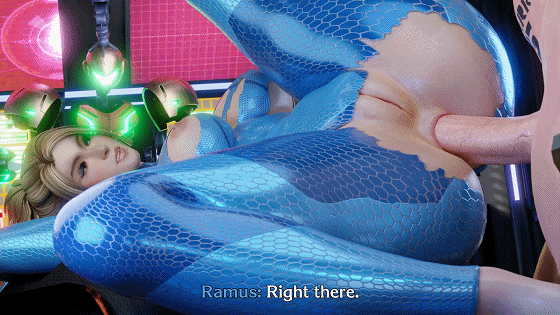 [3D动画/无修/CV] Maiden Mashe大佬 3月:女天狗 健身房内sex [2.8G]-1.gif
