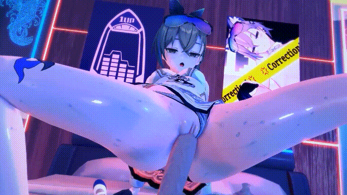 [MMD] 0x0 10月银狼和小鬼头的性爱对决 1080p [302m/度U夸迅]-4.gif