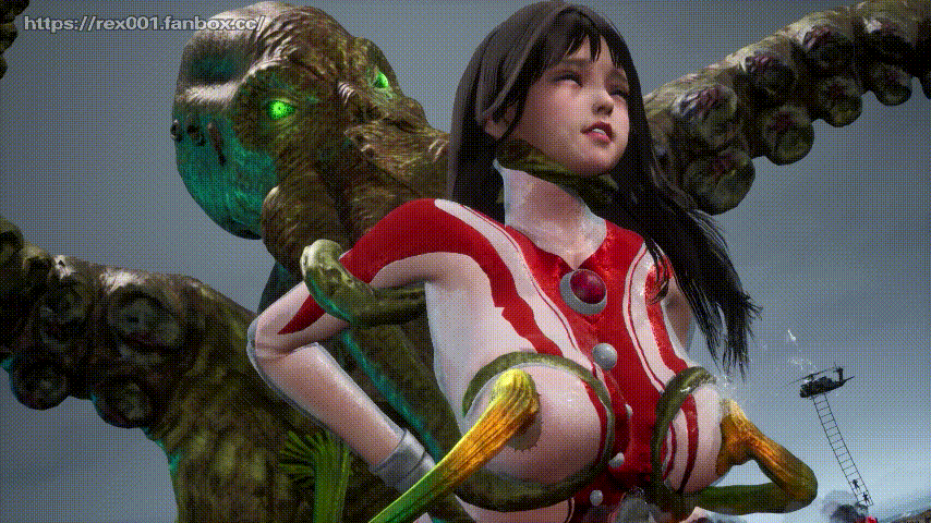 [3D同人/有修正] Max+Rex大佬 奥特之母受辱 作品合集 [126P/32V/3.5G]-3.gif