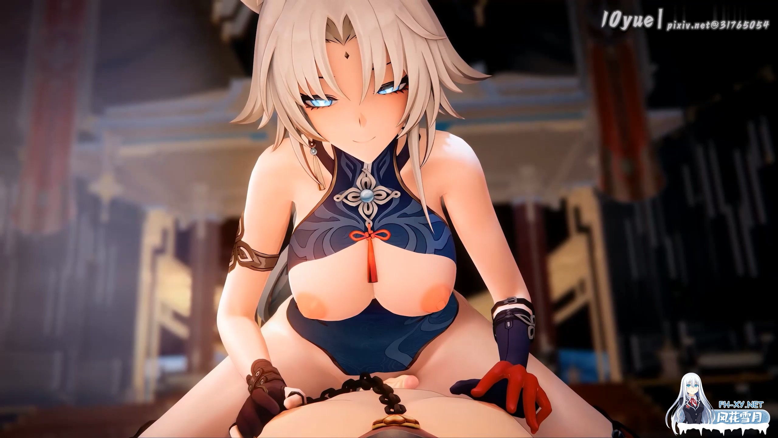 [MMD] 10yue 10月星铁飞霄逆强奸 2K 有CV [232m/度U夸迅]-4.jpg