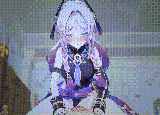 [MMD] Yuluer 10月原神茜特菈莉 1380p 无码版 有CV [179m/度U夸迅]-1.gif