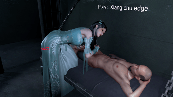 [3D动态动画][Xiang chu edge]VAM_斗破苍穹_熏儿_剧情II[1.9G]-2.gif