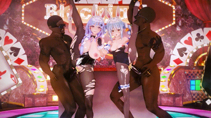 [MMD] Lanzfh 兔田家母女盖饭 1080p 有CV [366m/度U夸迅]-2.gif