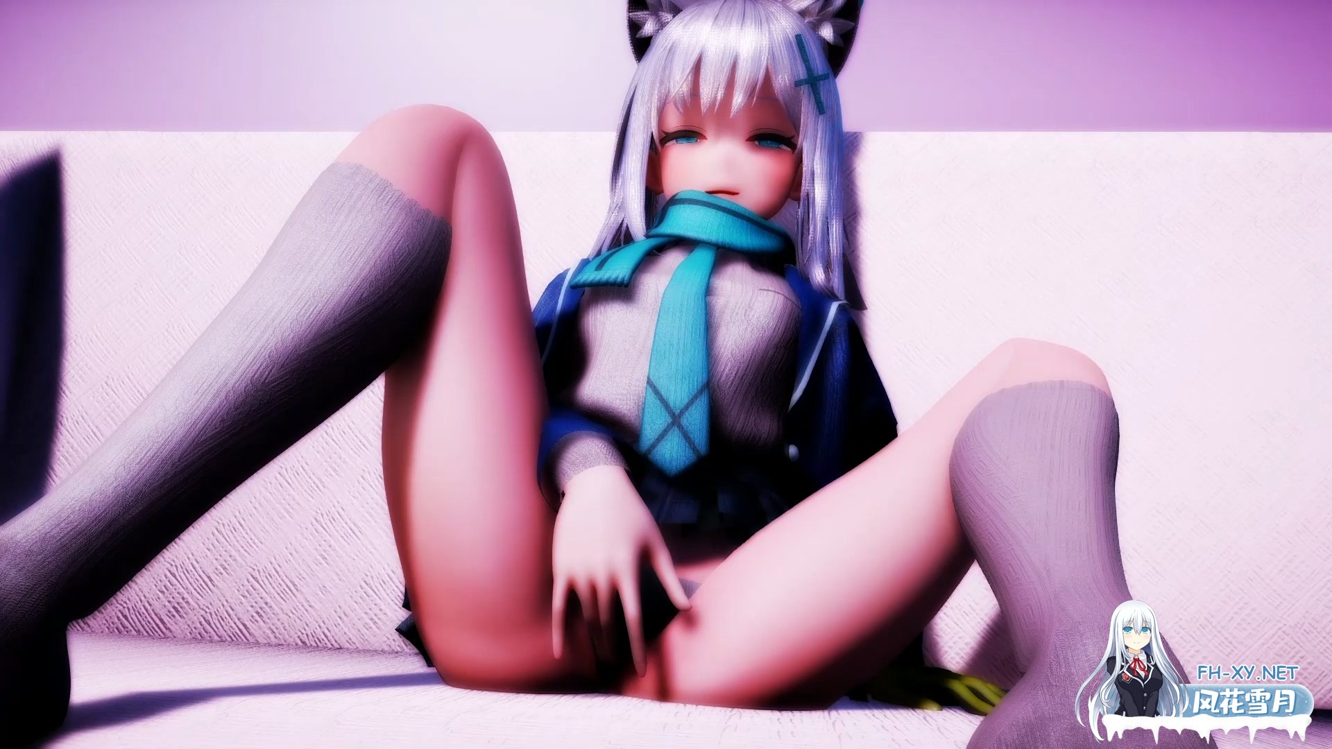 [MMD]mozuku48 11月砂狼白子 1080p 有CV/有码[372m/度U夸迅]-4.jpg