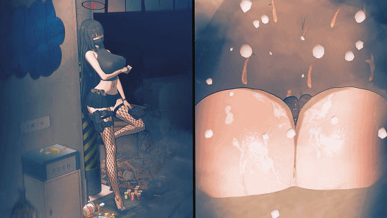 [3D/无修/NTR] YuukiS 2408:莉音+妮可 极品媚黑母狗被黑人巨根猛干到潮吹痉挛 [572M]-4.gif