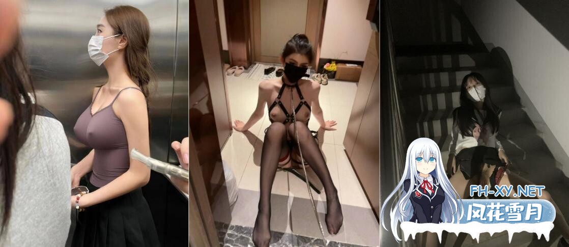 [三次元视频] 穷人高高在上的女神 富人的肉便器玩具，外表多清纯靓丽私下就多反差～ [百度网盘]-1.jpg