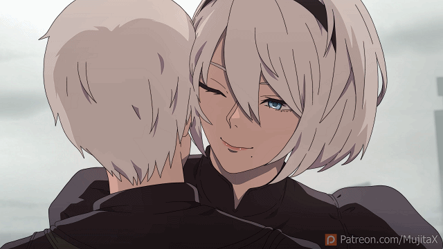 [2D动画] [MujitaX] 10月新作:2B Relax Time + Mitsuri's Secret [283M]-1.gif