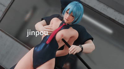 [无修/CV][Jerid Oiso] 11月妮可长篇 捆住美少女妮可双手肆意玩弄 [458M/UC]-2.gif