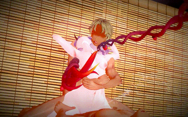 [MMD] Relozer 12月鸣潮椿~战败沦为谄媚服从雌畜性奴 1080p 有CV [172m/度U夸迅]-4.gif