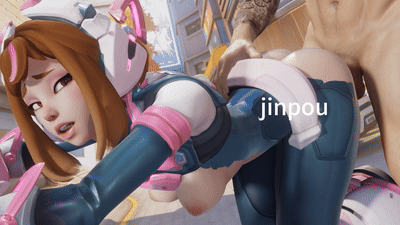 [无修/CV][Bewyx] 11月合集 Dva+天使+黑影+春丽+柏妮思+朱诺 [2.5G/UC]-2.gif