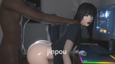 [无修/CV][MsLewd] 12月更新 雾子+Dva+渡鸦+蒂法+黑百合+星火等 [3.1G/UC]-3.gif