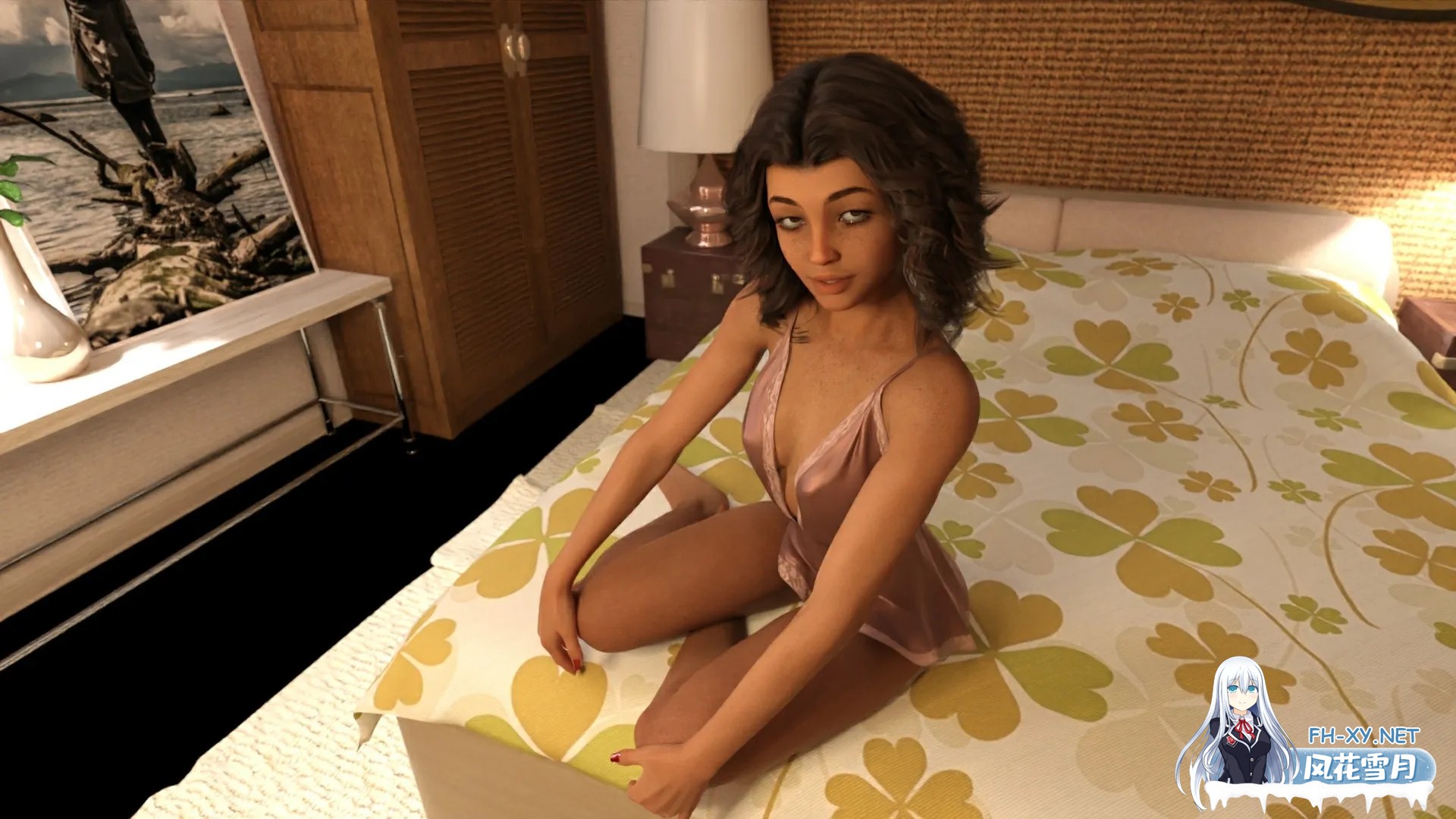 [欧美SLG/AIGPT汉化/3D]我的火辣老婆 My Hotwife [v2.5][PC+安卓/2.2G]-3.jpg