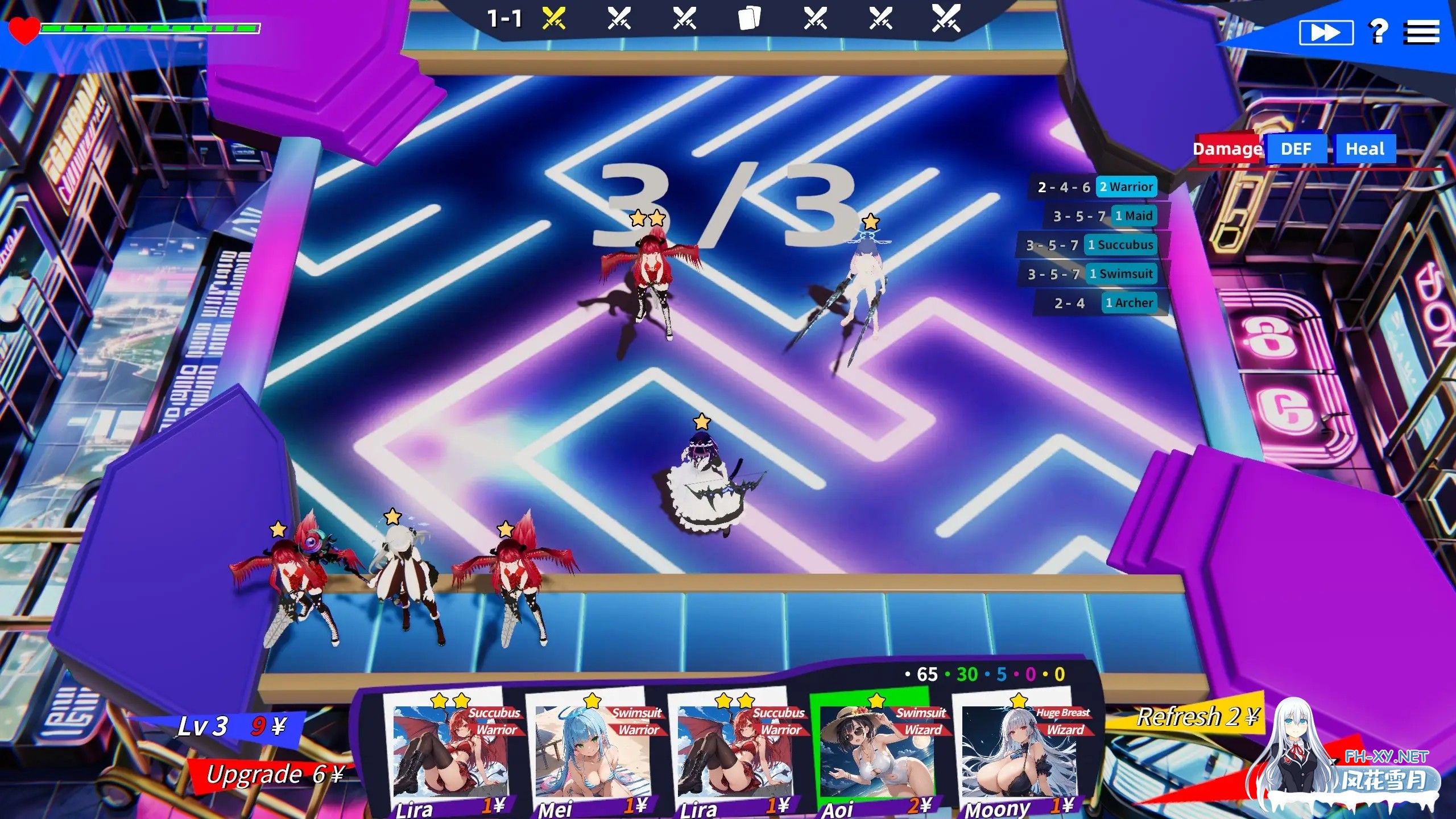 [SLG/动态/官中/巨乳/乳交/3D]XP战斗 自走旗/XPBattle Auto Chess[Ver1.1][PC/4.60G]-4.jpg