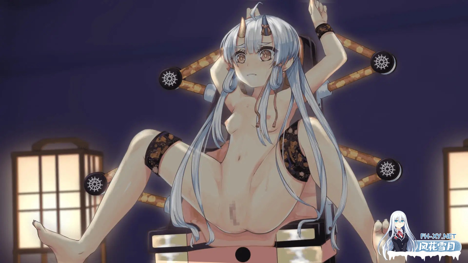 [3D/动态/萝莉/拘束/谷歌机翻][RJ407784/ ろじうら倶楽部社团]鬼之守护者/鬼の守り人[Ver1.0][PC/6.90G]-1.jpg
