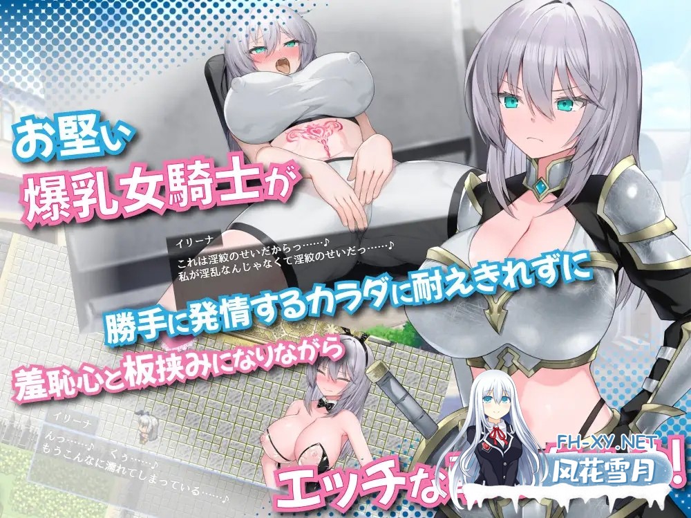 [RPG/PC+安卓/AI汉化] 肚子上印有淫纹的女骑士+存档 [1.5G]-2.jpg