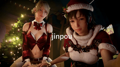 [无修][InitialA] 12月更新 性感御姐少女圣诞淫趴大合集 [4G/UC]-4.gif