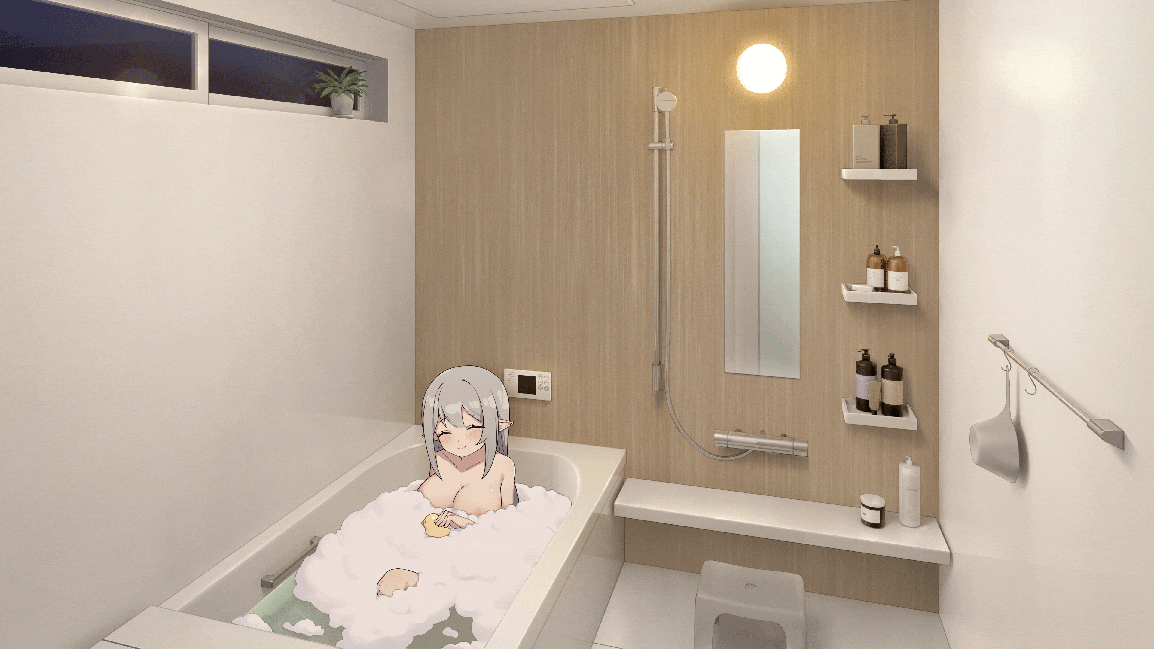 [SLG/PC/官中] 和存在感薄弱妹妹一起的简单生活 存在感薄い妹との簡単生活 体验版V0.6.0A+攻略 官方中文版 [1G]-3.gif