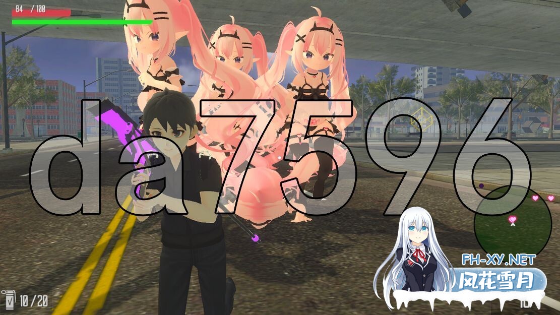 [日式3D/动态/新作] 巨娘抵抗军 巨大娘抵抗軍 官方中文版 [2.90G/百度]-23.jpg