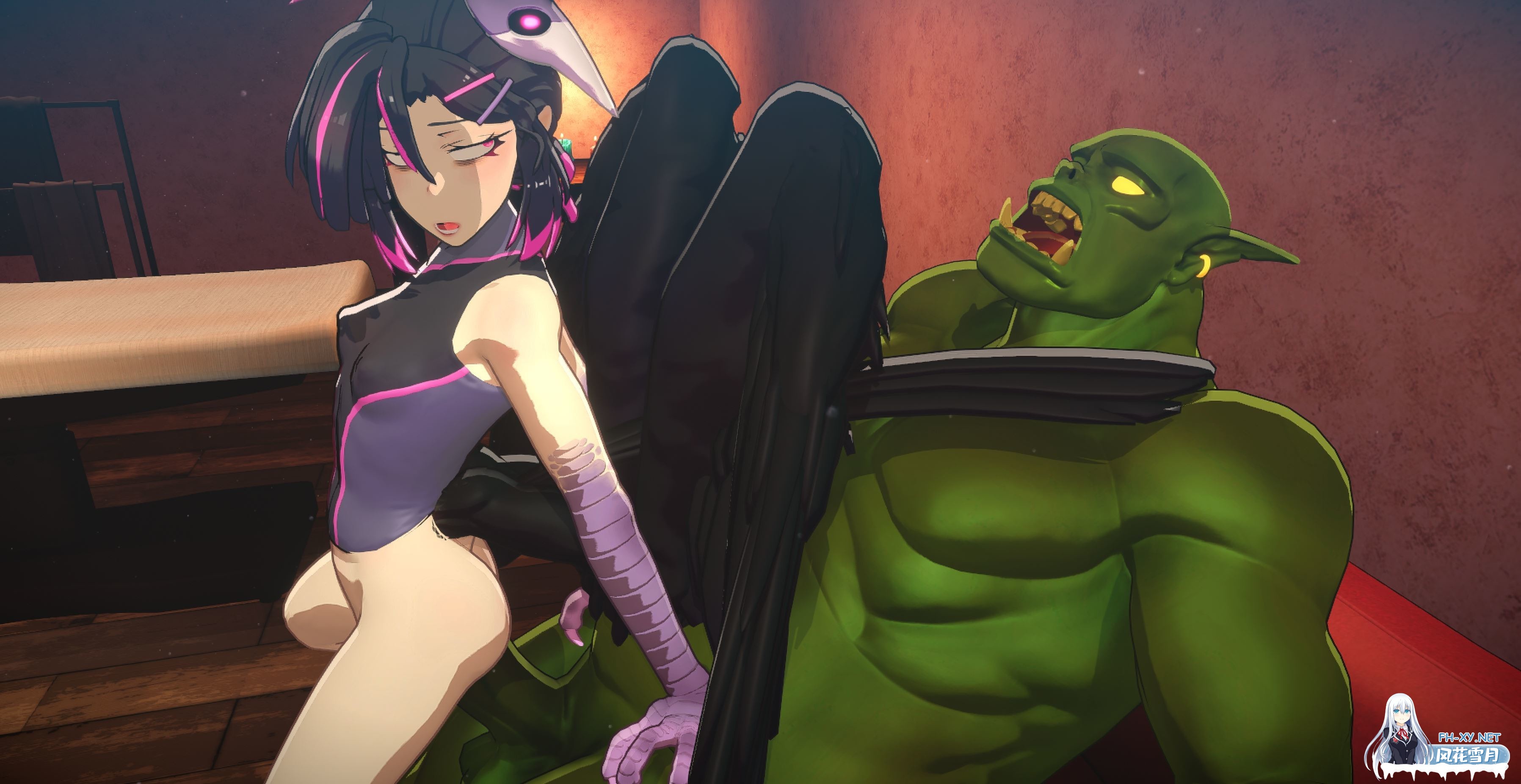 [3D动态无码/官中/SLG] 兽人按摩店 Orc Massage steam版 [7.66G]-7.jpg