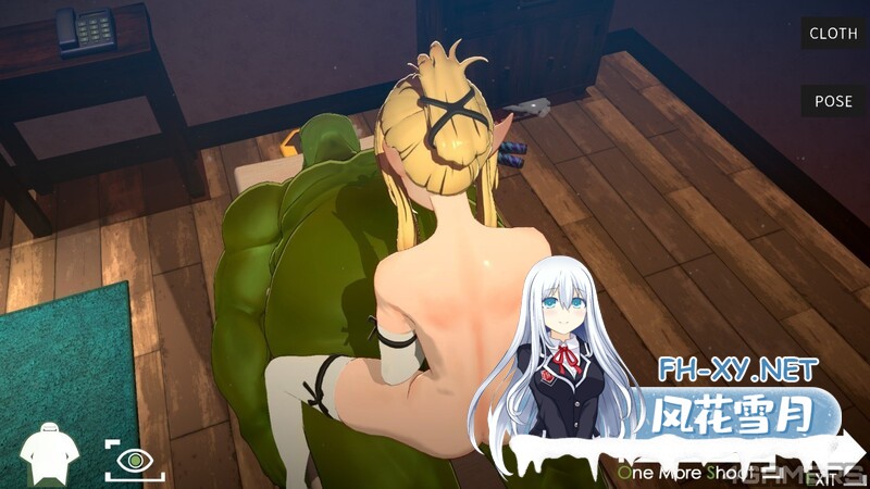 [3D动态无码/官中/SLG] 兽人按摩店 Orc Massage steam版 [7.66G]-8.jpg