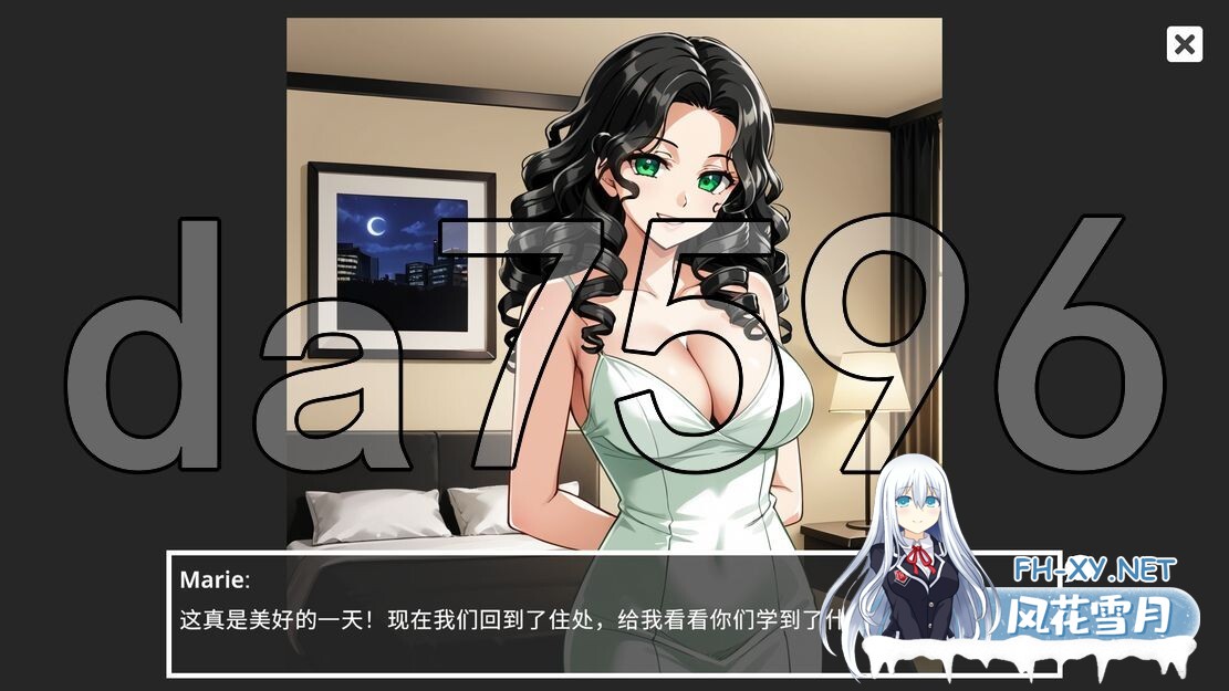 [亚洲风SLG/新作] 性感之旅：玛丽 A Sexy Tour With Marie 官中版 [310M/百度]-4.jpg