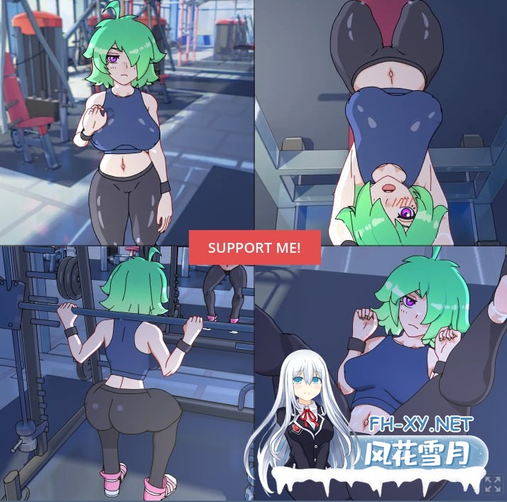 [SLG/PC/安卓直装] 健身房的新人 [New at the Gym]  [400M]-1.jpg