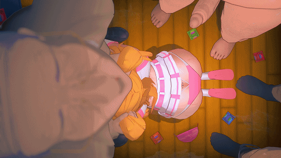 [3D/无修/NTR] YuukiS 12月新作:人气偶像被猥琐老头轮流侵犯中出 [1.4G]-1.gif