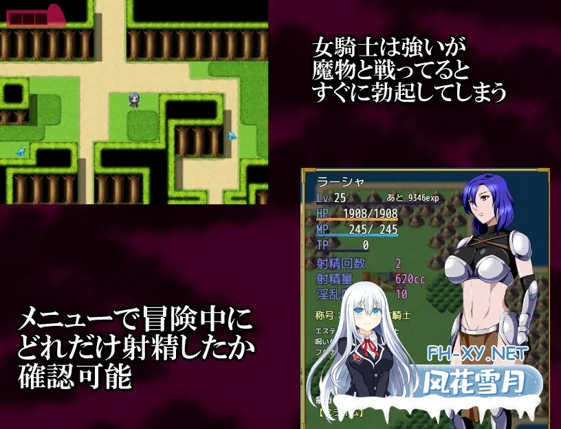 [RPG/机翻+AI文本/扶她/自慰][RJ224679/GapTax社团]女骑士拉沙～淫靡的肉棒的诅咒～/女騎士ラーシャ～淫靡なる肉棒の呪い～[Ver1.06][PC/360M]-3.jpg