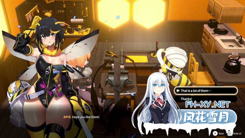 [ARPG/中文/步兵/3D] 灰色乐园/Gray Haven : Witch's Garden Ver2.01 官方中文步兵版 [9G]-4.jpg