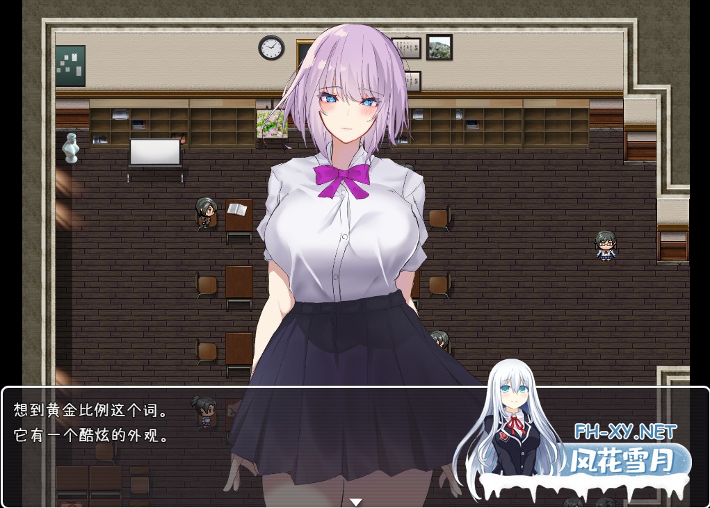 [日系RPG/汉化/动态/PC+安卓] NPC奸~对无抵抗美少女的随意中出 汉化版 [1.1G]-8.jpg