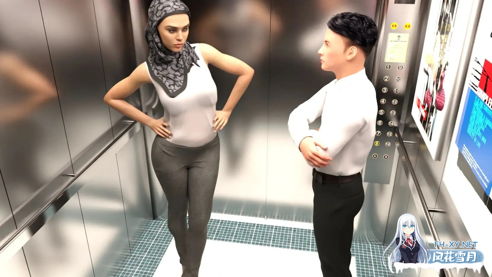 [SLG/动态/更新/3D/多P]中东生活/Life in Middle East[Ver2.3][PC+安卓/3.30G]-3.jpg