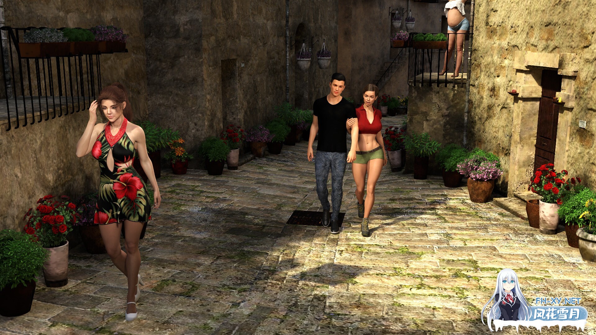 [SLG/动态/更新/3D/汉化]叛乱：诅咒者的崛起/Rebellion: Rise of the Damned[Ver0.9][PC+安卓/3.50G]-2.jpg
