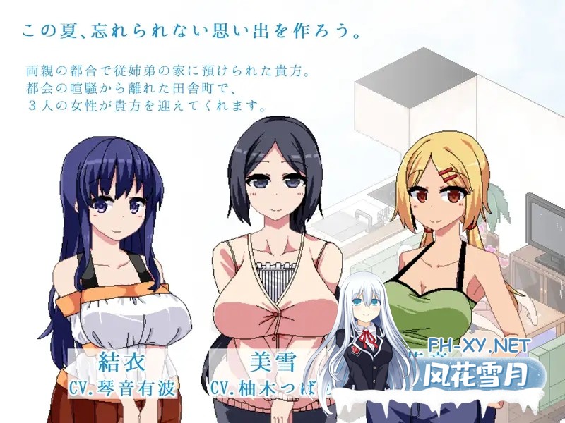 [RPG/PC+安卓] 夏日狂想曲v2.05双端 + 2魔改版 [3.29G]-3.jpg