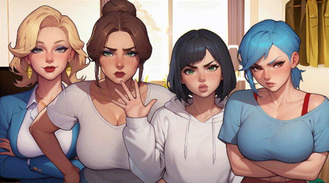 [互动SLG/中文/步兵/新作] 性感公寓 Sox Apartment 中文步兵版 [1.2G]-2.gif