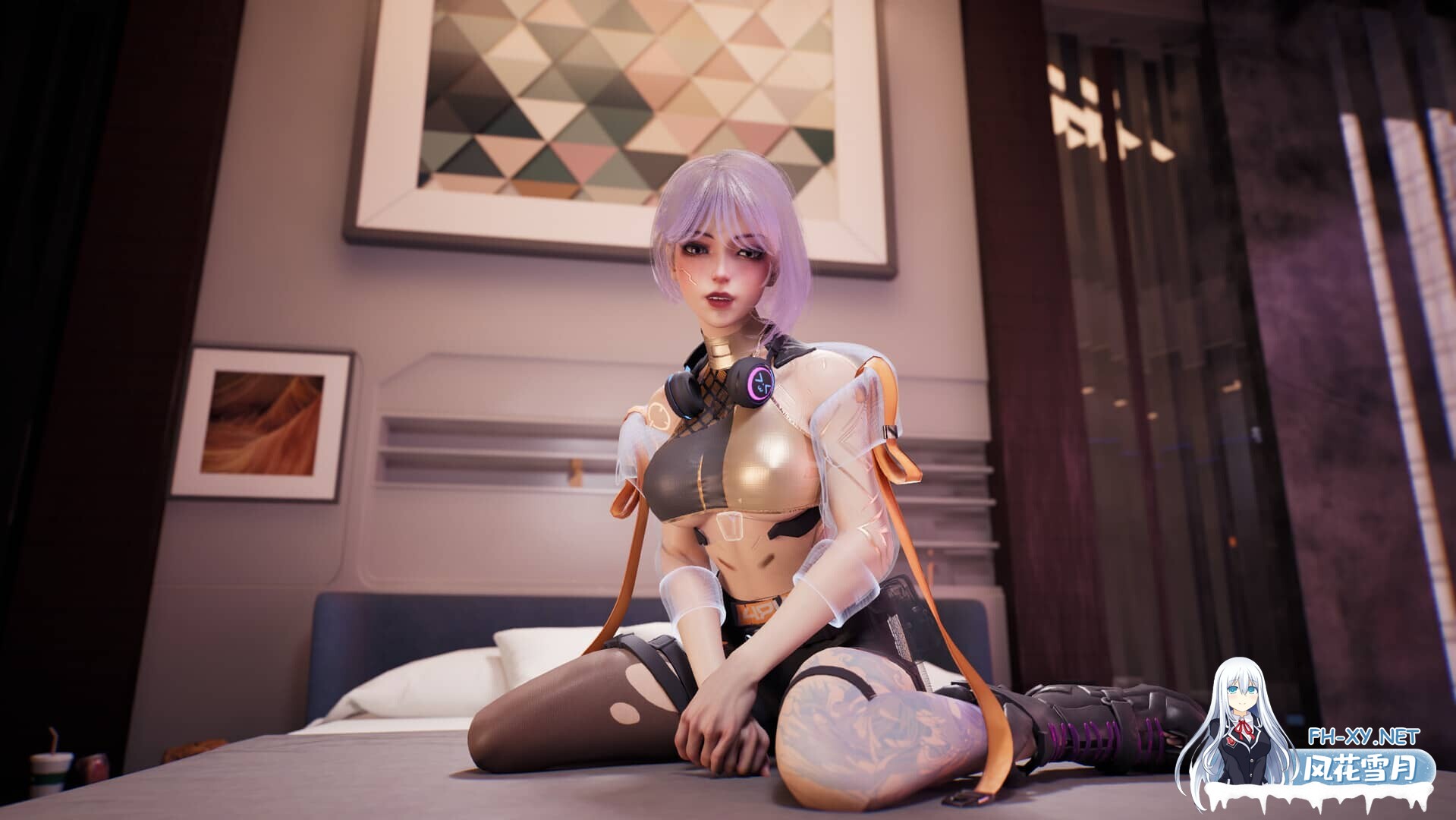 [3D/全动态] 莉莉的欲望迷宫 Lily’s Labyrinth of Lust Ver0.85圣诞节版 官方中文步兵版 [2.9G]-1.jpg