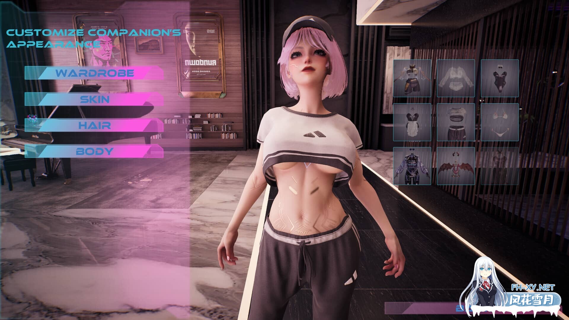 [3D/全动态] 莉莉的欲望迷宫 Lily’s Labyrinth of Lust Ver0.85圣诞节版 官方中文步兵版 [2.9G]-9.jpg