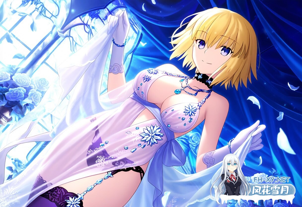 [RPG/汉化/PC] Jeanne in Lust singularity 〜ジャンヌ・ダルクとエッチな特異点〜 AI汉化 [692M/夸克]-5.jpeg
