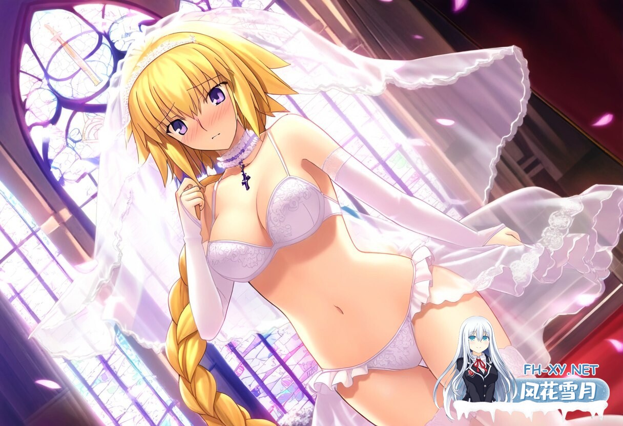 [RPG/汉化/PC] Jeanne in Lust singularity 〜ジャンヌ・ダルクとエッチな特異点〜 AI汉化 [692M/夸克]-6.jpeg
