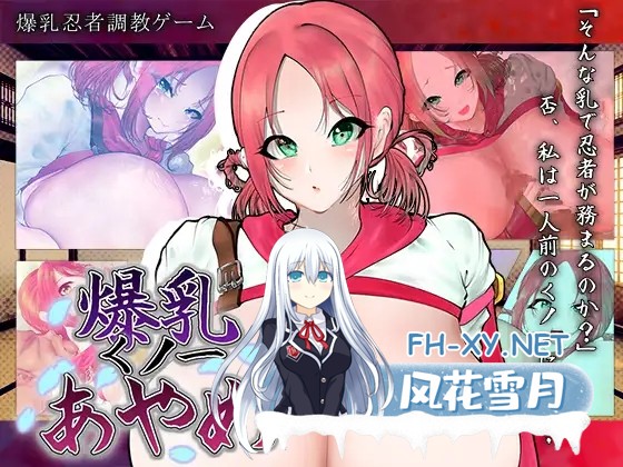 [SLG/机翻+AI文本/中出/巨乳/淫乱][RJ01337451/まにあっ倶楽部社团]爆乳女忍者菖蒲/爆乳くノ一あやめ[+全回想存档][PC/1.20G]-2.jpg