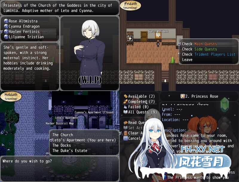 [精品RPG/汉化/NTR/PC] 亨特里亚编年史3 The Peacekeepers V16 黑卡蒂个人汉化版 [1.52G/度盘]-2.jpeg