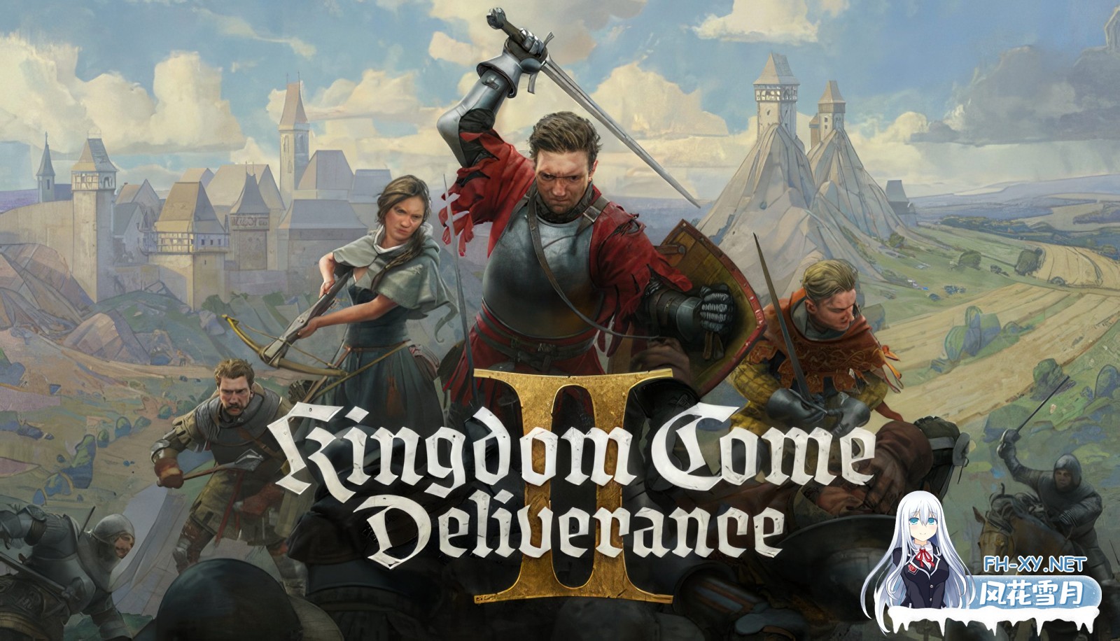 天国：拯救 2 / Kingdom Come: Deliverance II – Gold Edition 官中简体 PC/81GB-1.jpg