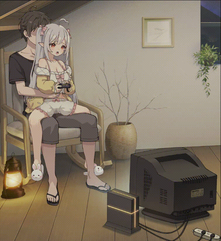 [SLG/官中/动态/PC+安卓模拟] 和存在感薄弱妹妹一起的简单生活 v0.66A [1.82G]-9.gif