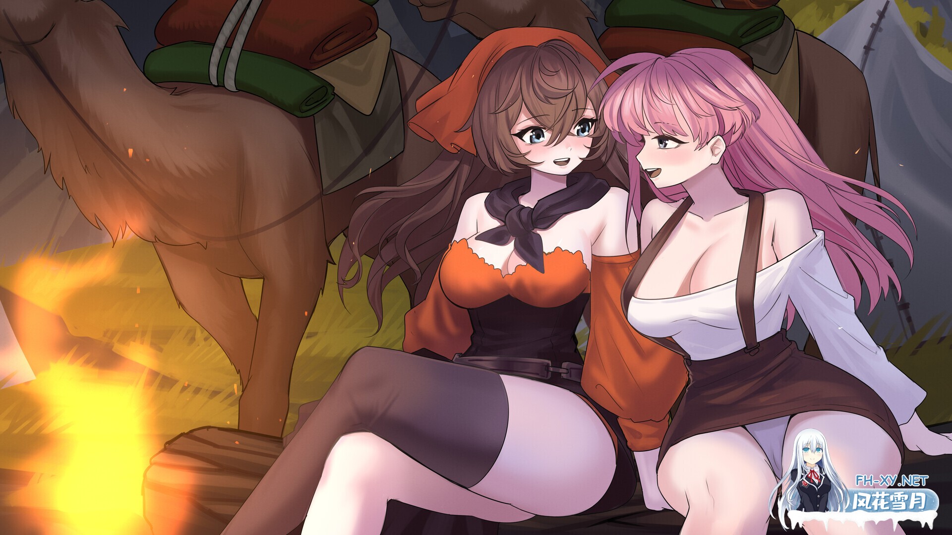 [SLG/动态/巨乳/STEAM官中/步兵]困顿中的少女/Damsels in Distress[PC/4.50G]-10.jpg