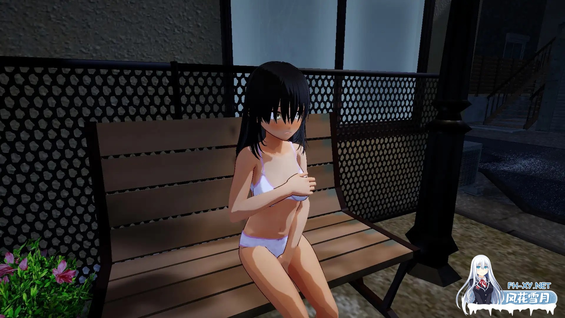 [3D/动态/生肉/露出/耻辱][RJ01340907/屋上の細道社团]全裸夜归~草薙凪沙的归家之路~/全裸帰宅～草薙なぎさは帰りたい～[PC/3.90G]-11.jpg