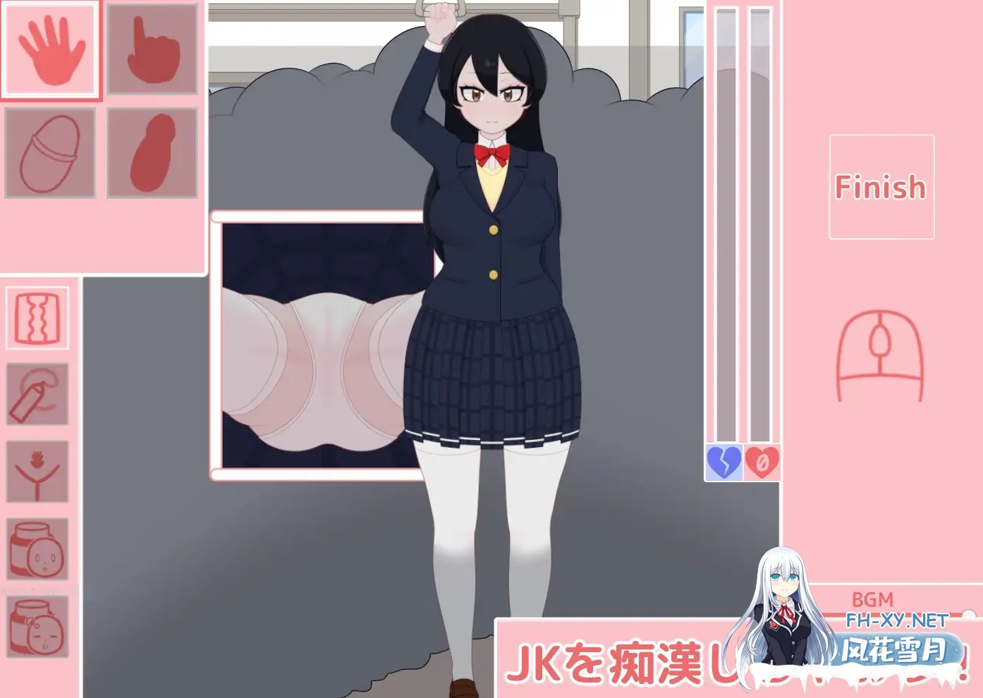 [SLG/PC/机翻汉化] JK痴漢電車+清楚系デカ尻巨乳JK 電車内種付け交尾プロジェクト JK痴○電車 [400M]-6.jpg
