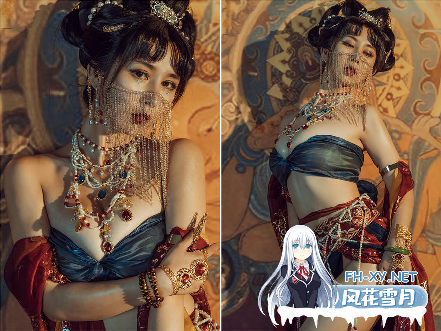 云溪溪     COS写真作品合集[53.7G]-3.png