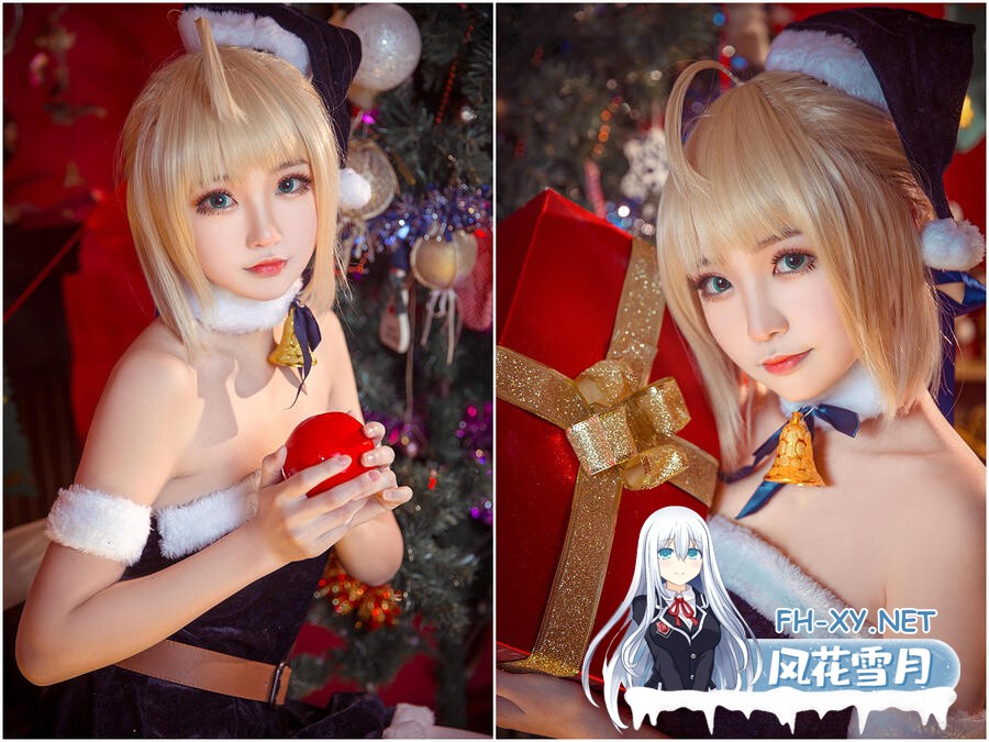 这个泡泡就是逊啦      COS写真作品合集[465.2M]-3.jpg