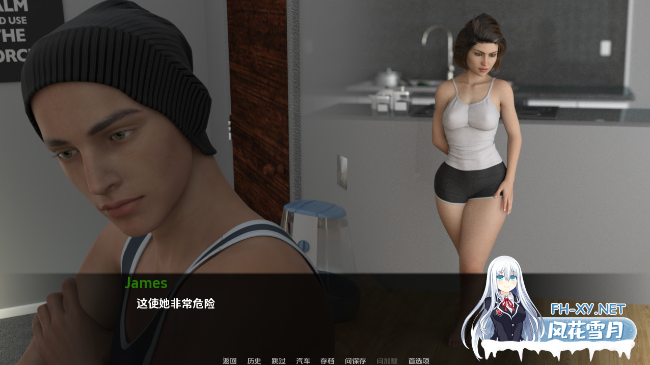 [SLG/乱伦/更新/动态/3D/汉化/口交]后门连接/Back Door Connection[Ch.5.0][PC+安卓/3.90G]-5.png