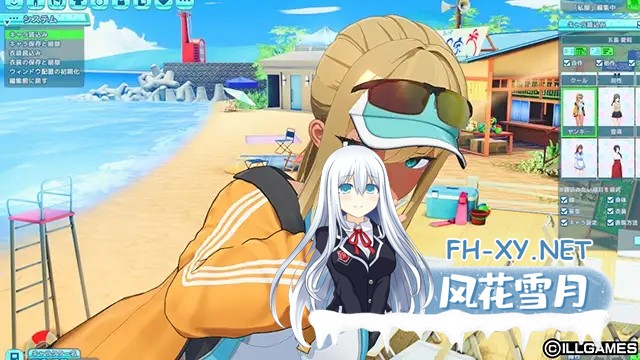[3D互动/全动态/精翻汉化/步兵/舔阴/更新][VJ01002420/ILLGAMES]夏日狂欢/サマバケ！すくらんぶる[VerVer1.14+DLC][PC/45G]-6.jpg